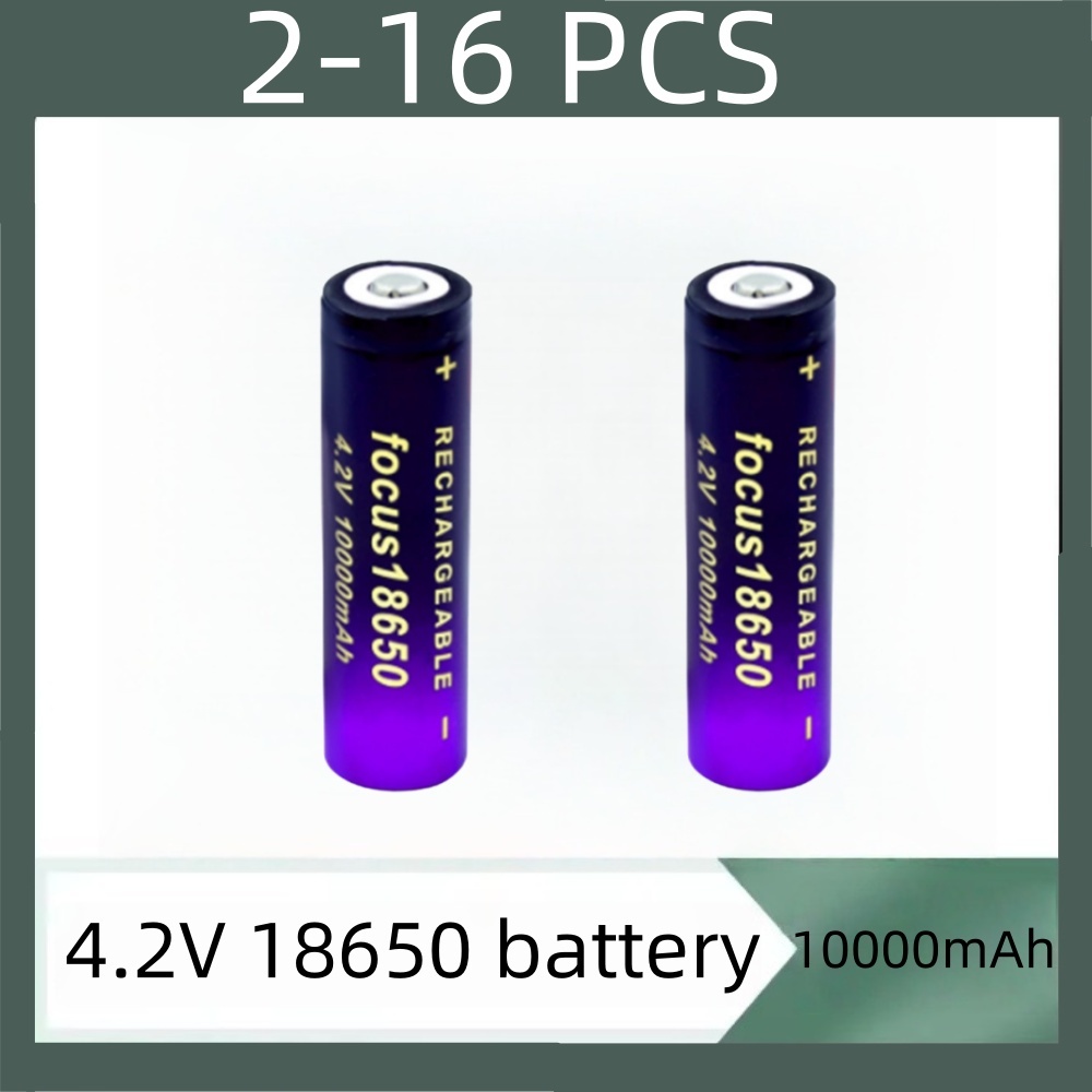 Vape Battery 18650 - 18650 Lithium Ion Battery 4.2V 10000mAh