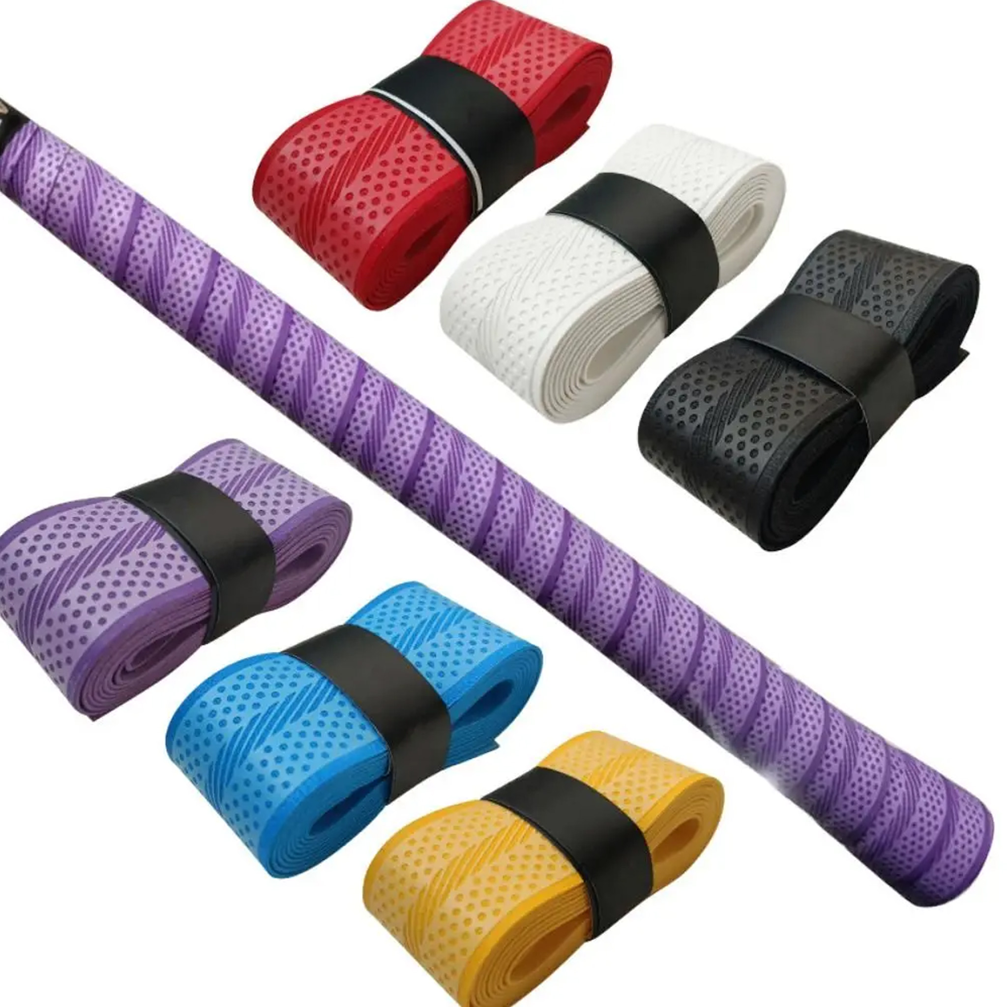 Vape Band Silicone - 1pc Fishing Rod Grip Wrapped With