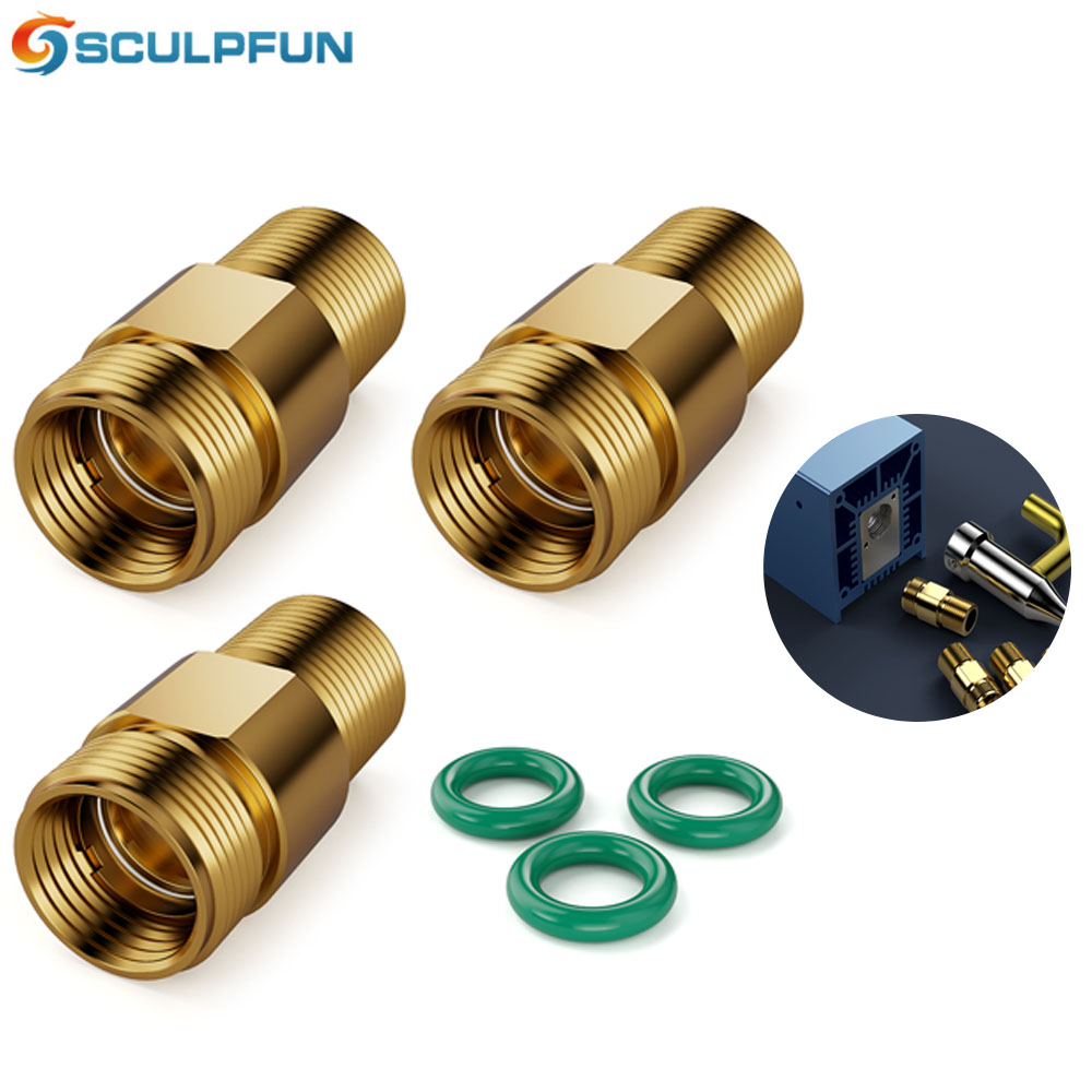 Vape Ring - SCULPFUN S10 Original Lens Set 3Pcs