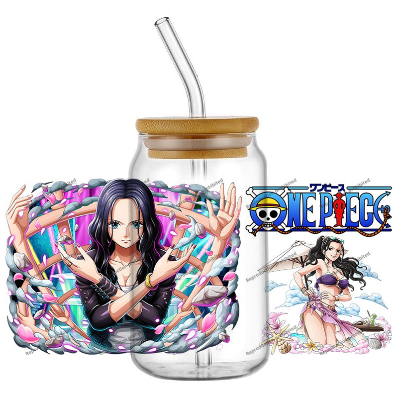 Rdta Tank Glass - Popular Classics Anime One Piece Fashion