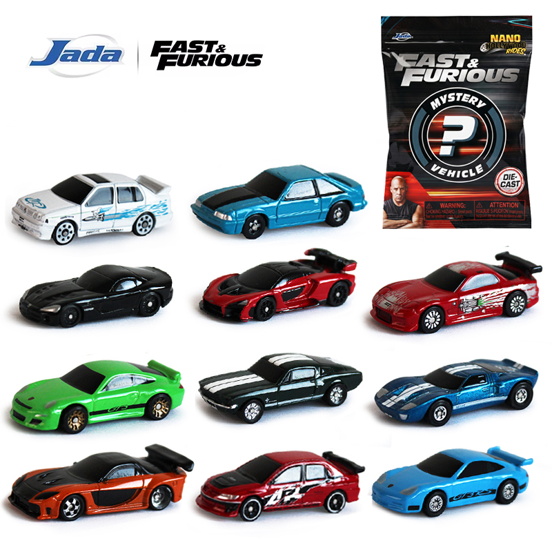 Battery Case Storage - JADA W2 Fast & Furious 1:128