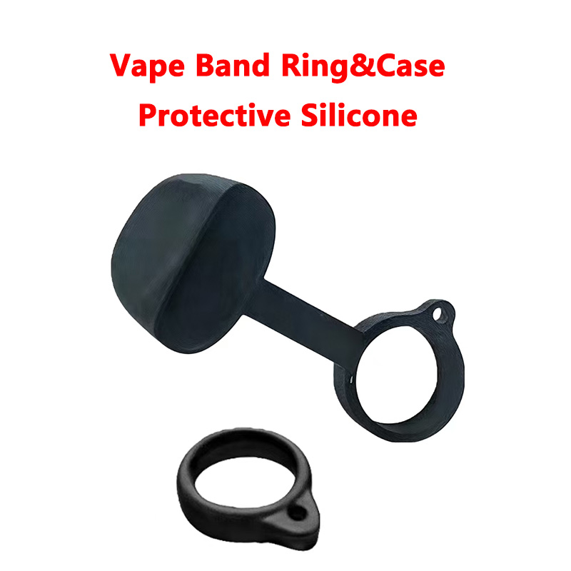 Vape Decoration - Portable Silicone Case Vape Protective and
