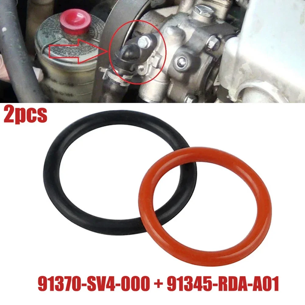 Vape Ring - Rubber Power Steering Pump O-Ring 91345-RDA-A01/91370-SV4-000