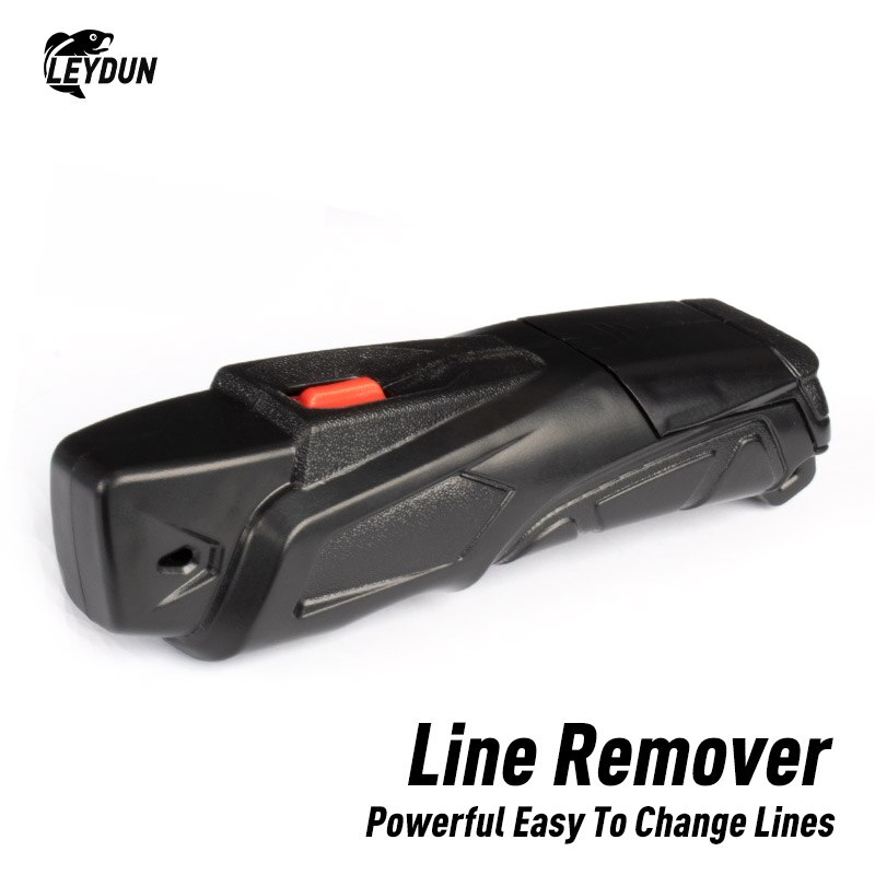 Mesh Coil Strip - Electric Fishing Line Stripper Battery Powered