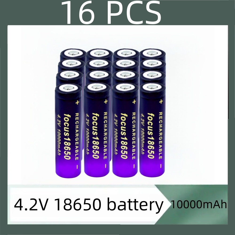 18650 Lithium Ion Battery 4.2V - огляд і ціна Vape Battery 18650
