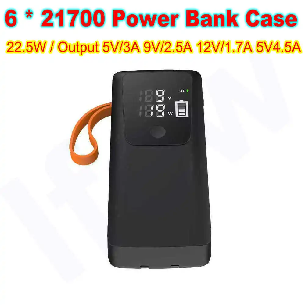 21700  Battery Case Power Bank - огляд і ціна Battery Case Storage