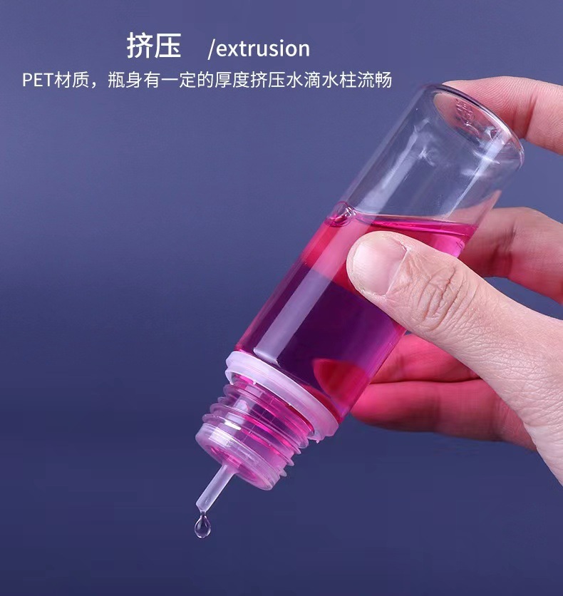 5Pcs 10/15/30/50/60/100/120ml  - огляд і ціна Juice Bottle Dropper