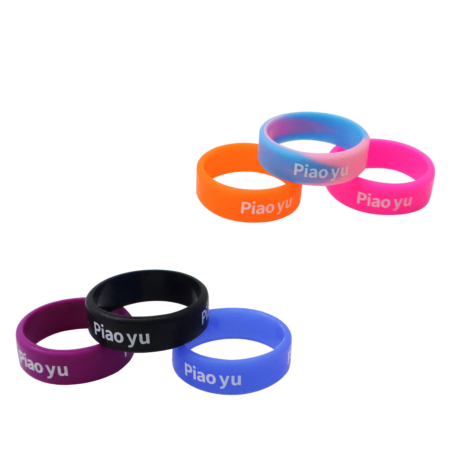 13mm/20mm 20PCS Protective Sil - огляд і ціна Vape Band Silicone