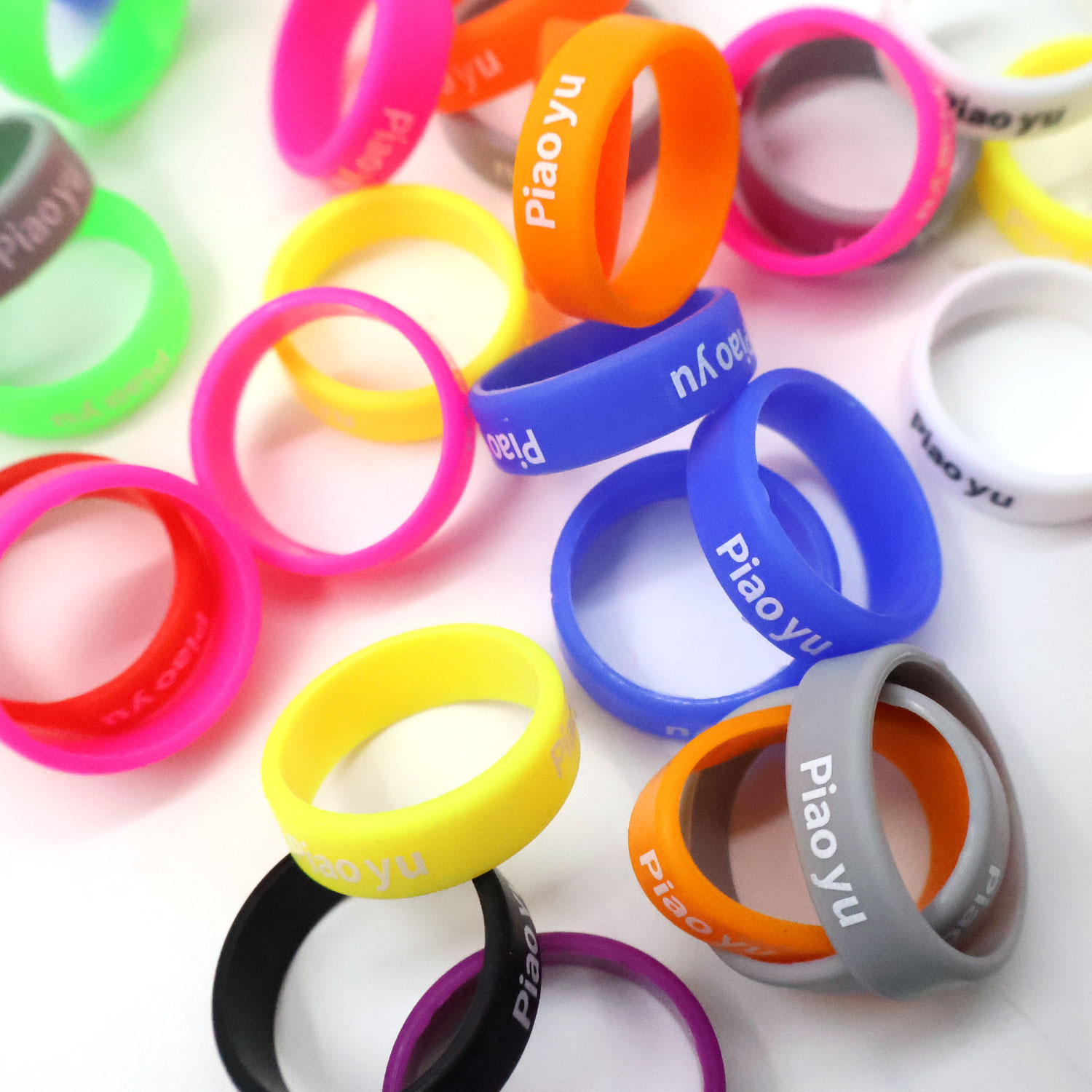 13mm/20mm 20PCS Protective Sil - огляд і ціна Vape Band Silicone