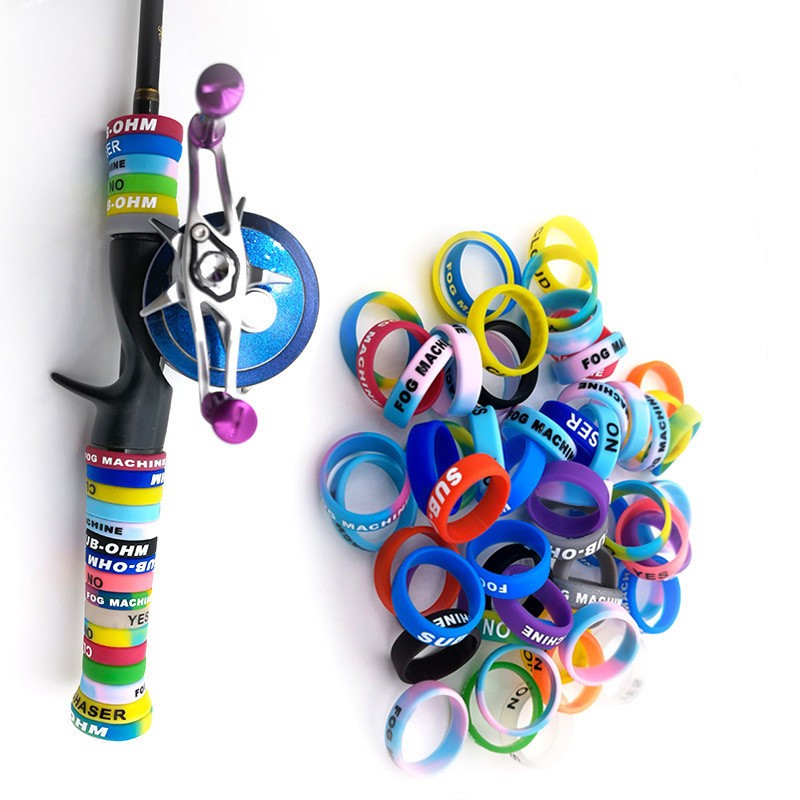10pcs/lot Fishing Rod Handle P - огляд і ціна Vape Band Silicone