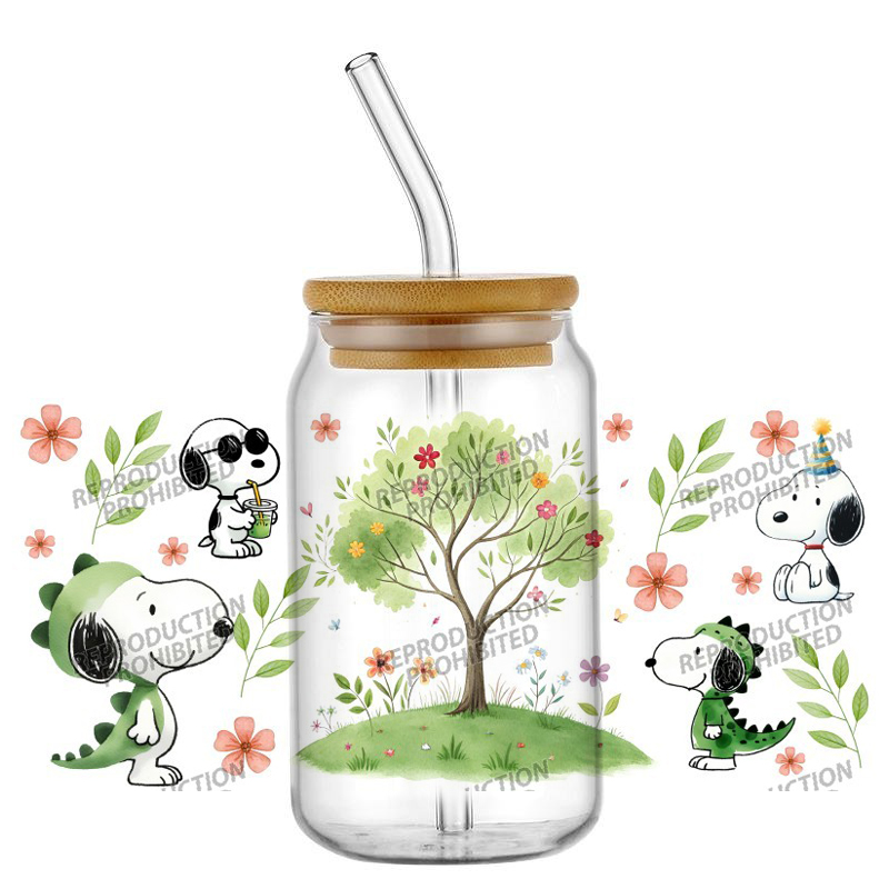 Popular Lovely Dog Happy Birth - огляд і ціна Rdta Tank Glass