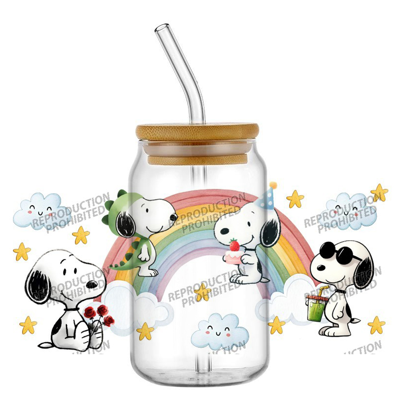 Popular Lovely Dog Happy Birth - огляд і ціна Rdta Tank Glass
