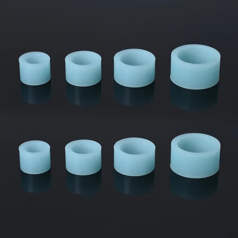 10Pcs Durable Silicone Fishing - огляд і ціна Vape Band Silicone