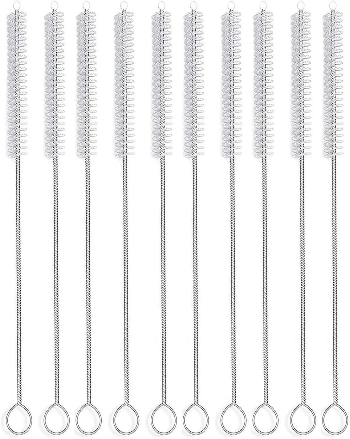 10Pcs/Set Stainless Steel Long - огляд і ціна Weed Vaping Accessories