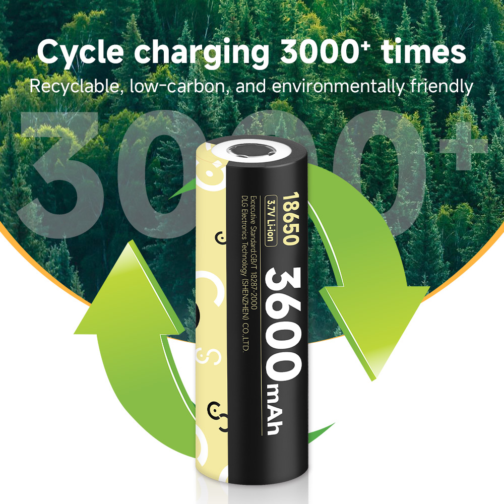 DLGpower Original 18650 Batter - огляд і ціна Vape Battery 18650
