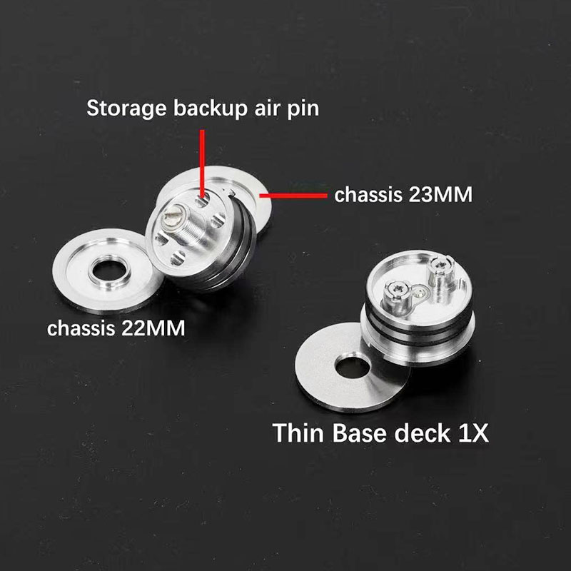 YFTK vape Thin base V3 atomize - огляд і ціна Vaping Air