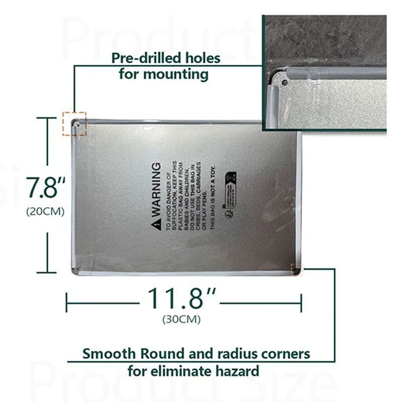 Safety Sign 12x16 Smoking Vapi - огляд і ціна Vaping Store