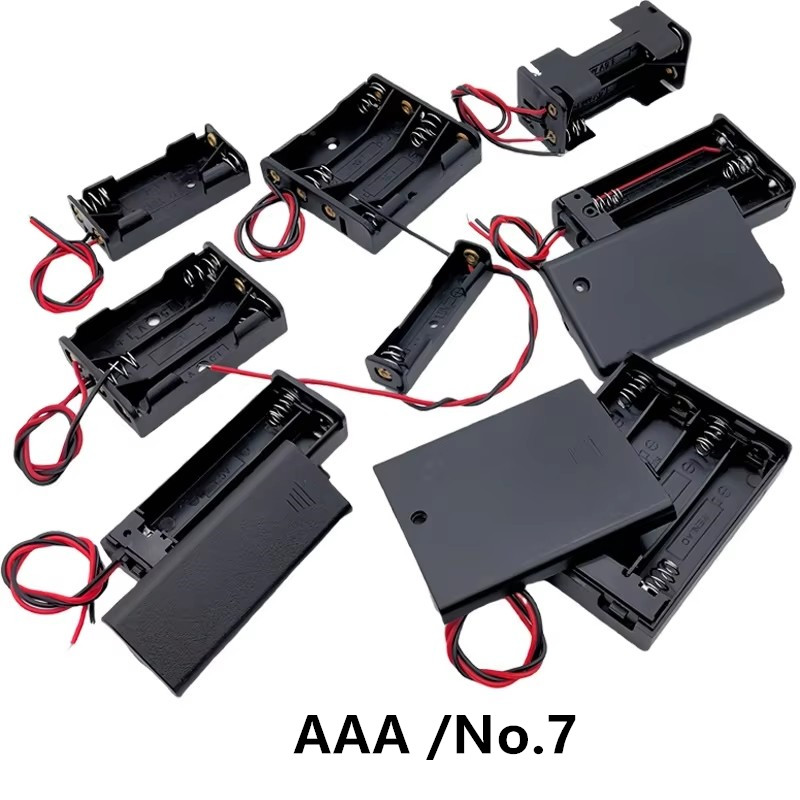 10Pcs AAA/No.7 Battery Storage - огляд і ціна Battery Case Storage