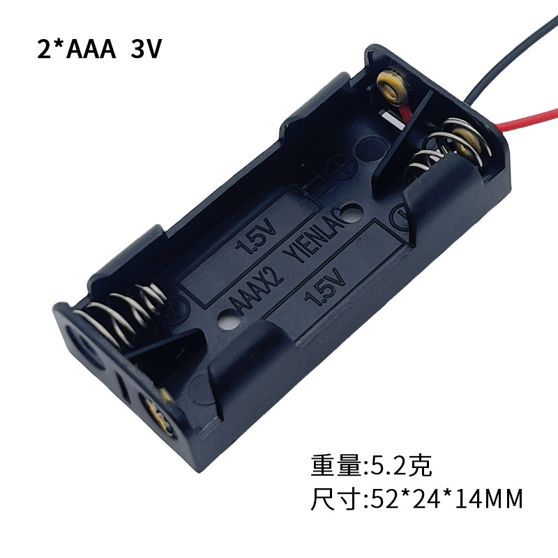 10Pcs AAA/No.7 Battery Storage - огляд і ціна Battery Case Storage