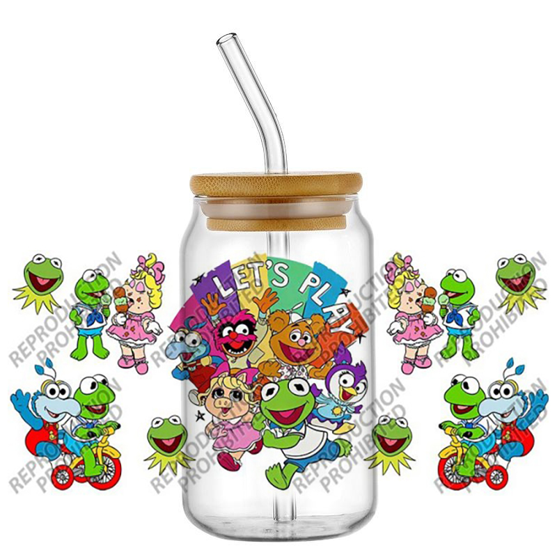Hotsale Popular The Muppet Sho - огляд і ціна Rdta Tank Glass