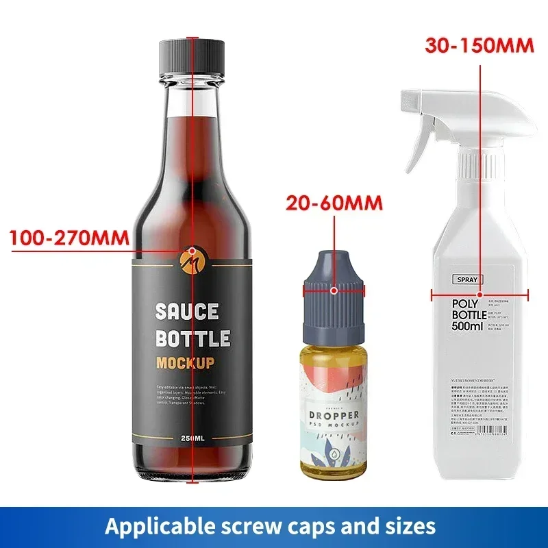 ZONESUN Bottle Capping Machine - огляд і ціна Juice Bottle Dropper