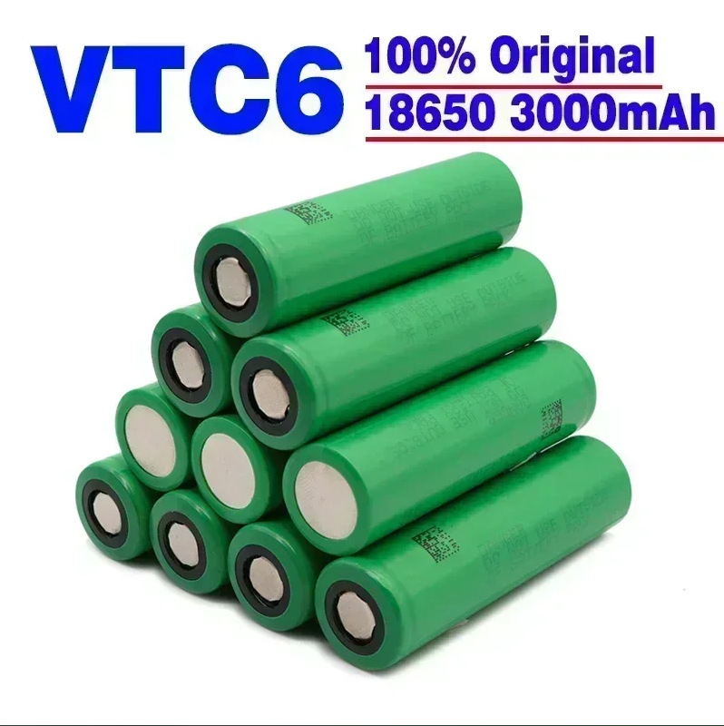 Son VTC6 18650 Battery 3000mAh - огляд і ціна Vape Battery 18650
