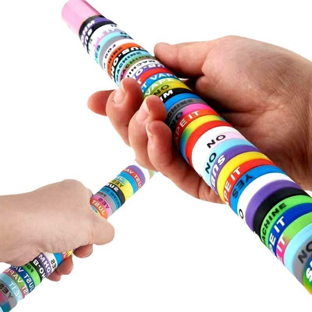 10pcs Fishing Rod Anti-skid Si - огляд і ціна Vape Band Silicone
