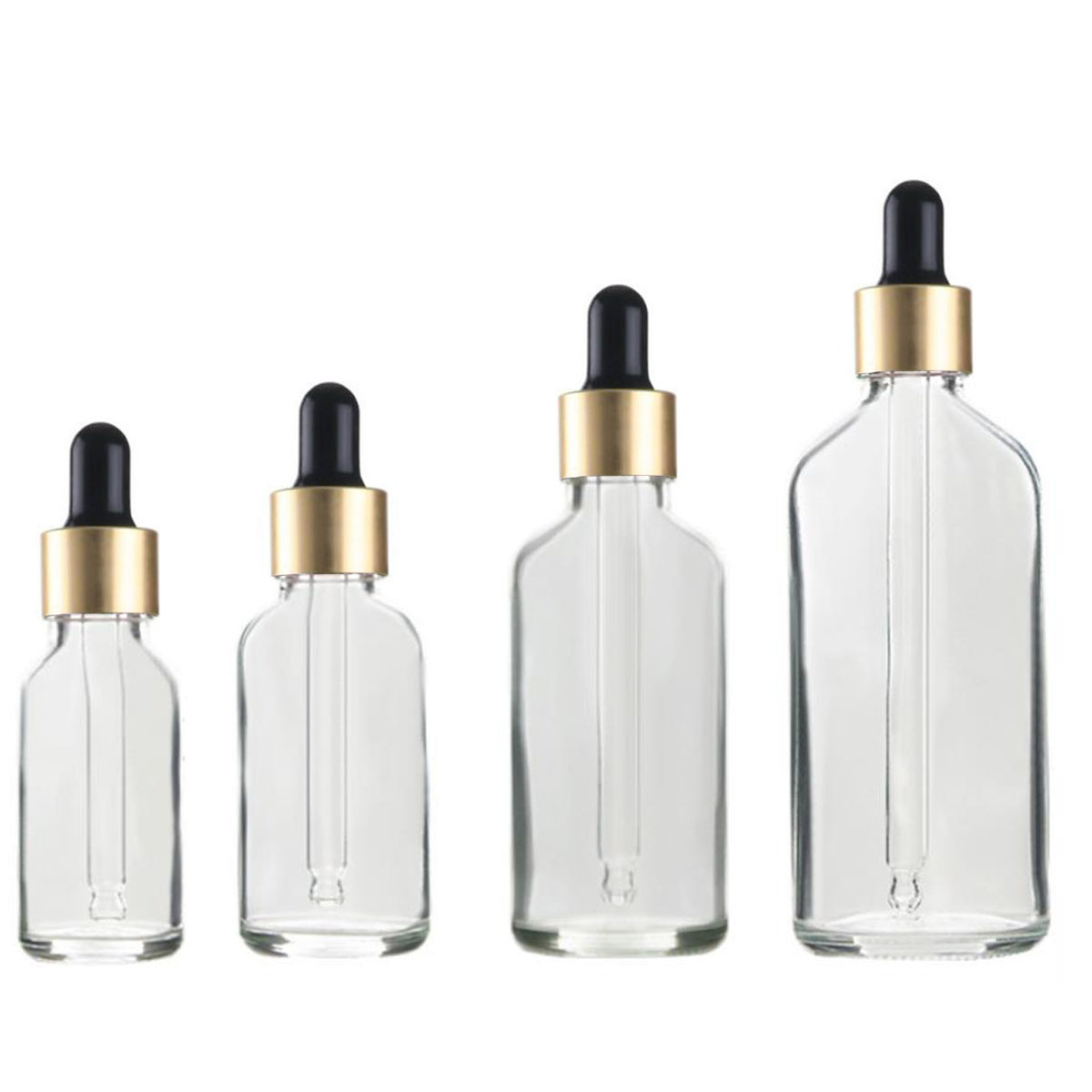 5/10/15/30/50/0ml Clear Glass  - огляд і ціна Juice Bottle Dropper