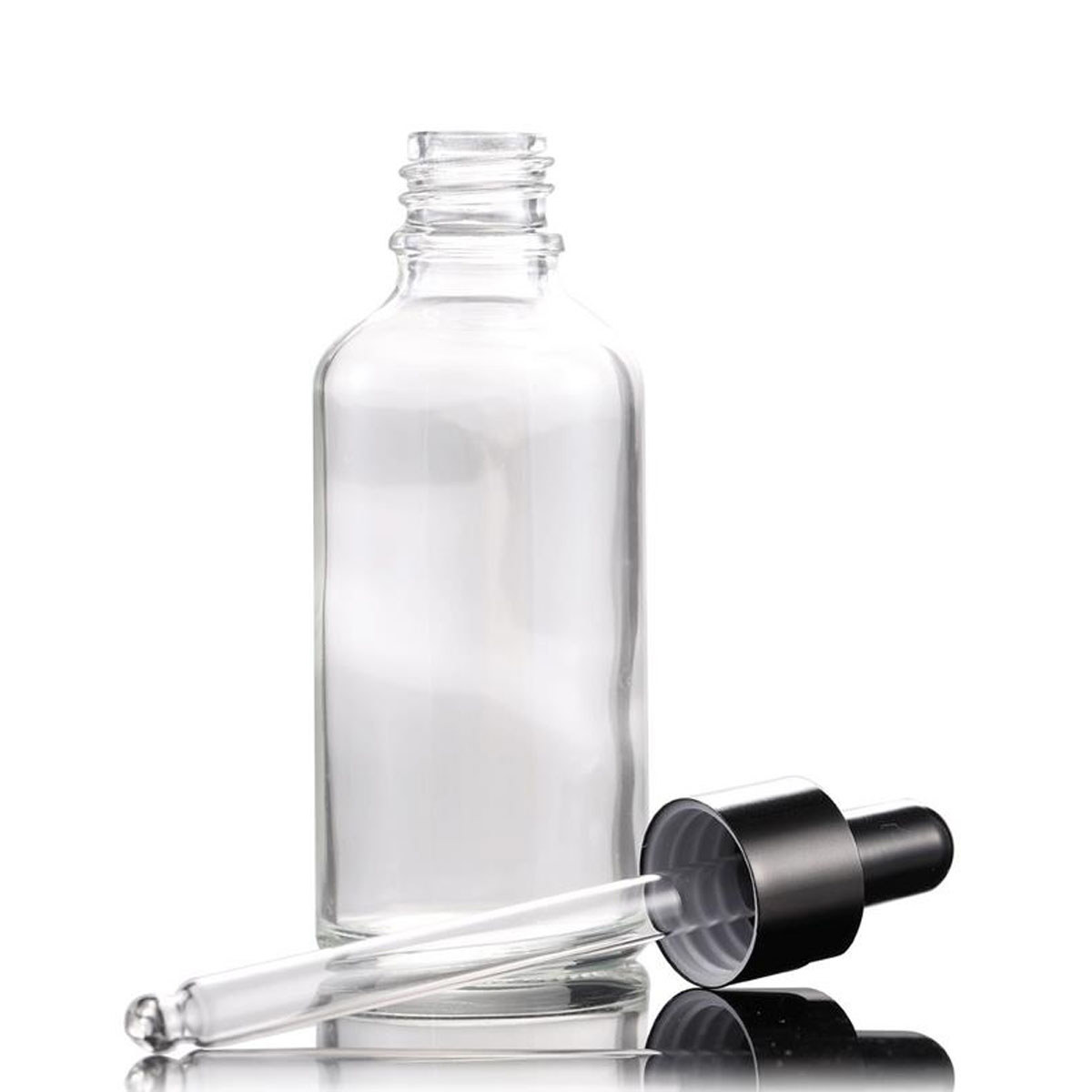 5/10/15/30/50/0ml Clear Glass  - огляд і ціна Juice Bottle Dropper