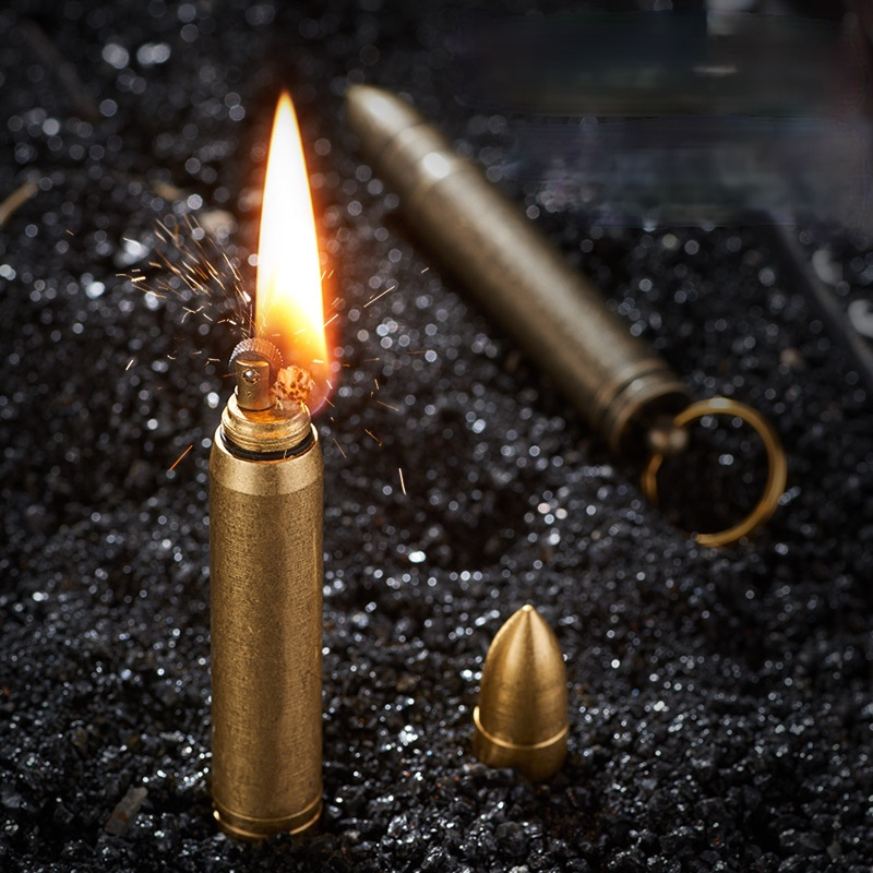 Bullet Shaped Copper Kerosen e - огляд і ціна Weed Vaping Accessories