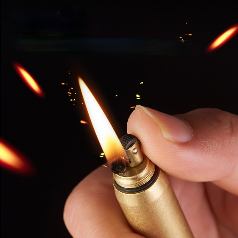Bullet Shaped Copper Kerosen e - огляд і ціна Weed Vaping Accessories