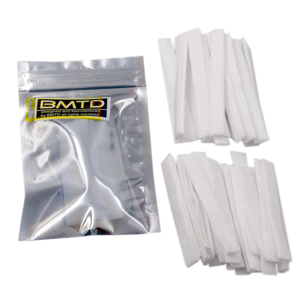 Rebuild DIY Cotton Mesh Cotton - огляд і ціна Mesh Coil Strip
