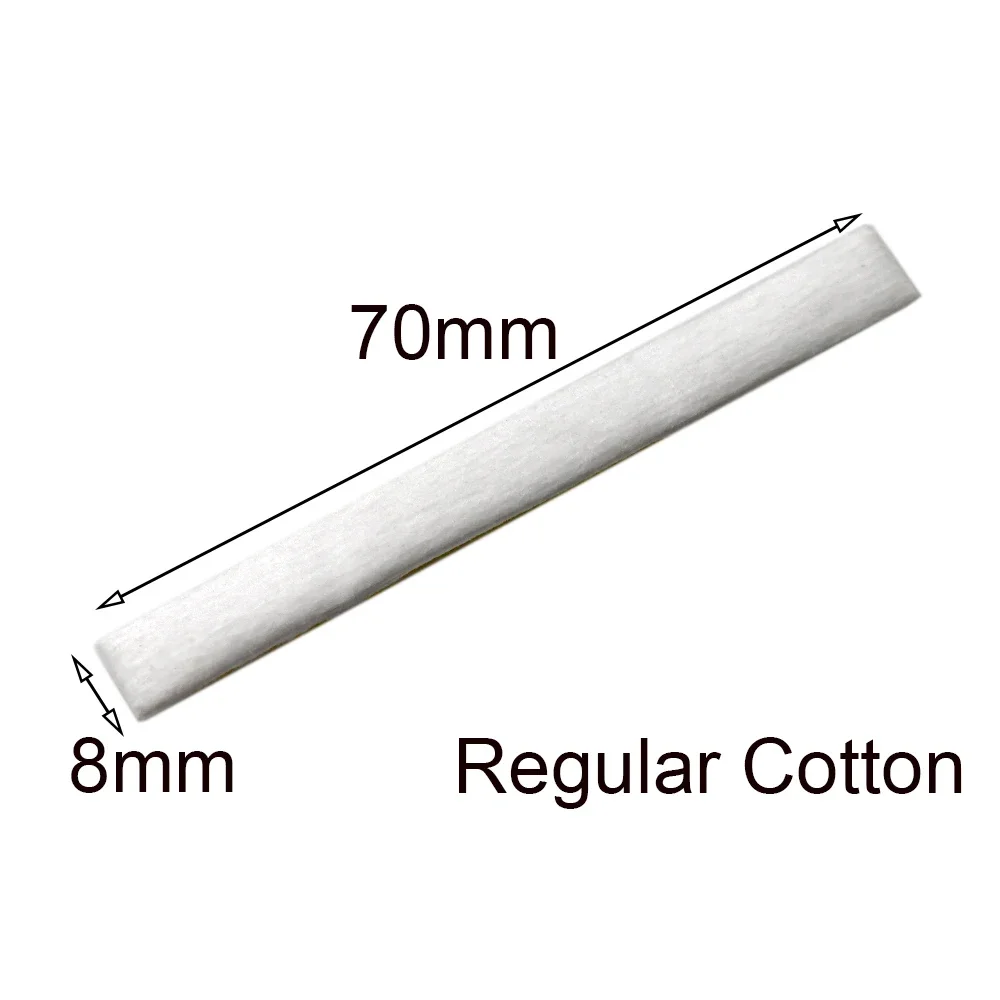 Rebuild DIY Cotton Mesh Cotton - огляд і ціна Mesh Coil Strip