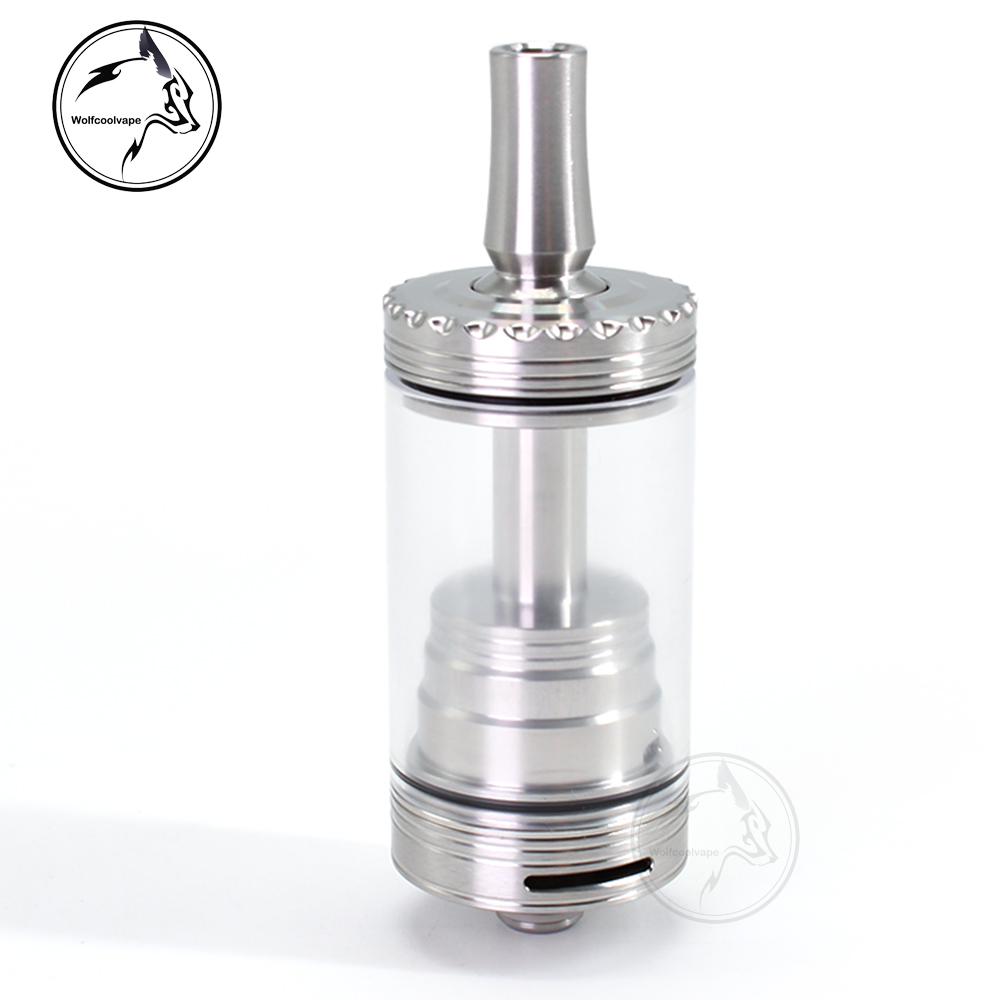 Wolfcoolvape Minister MTL RTA  - огляд і ціна Vaping Air