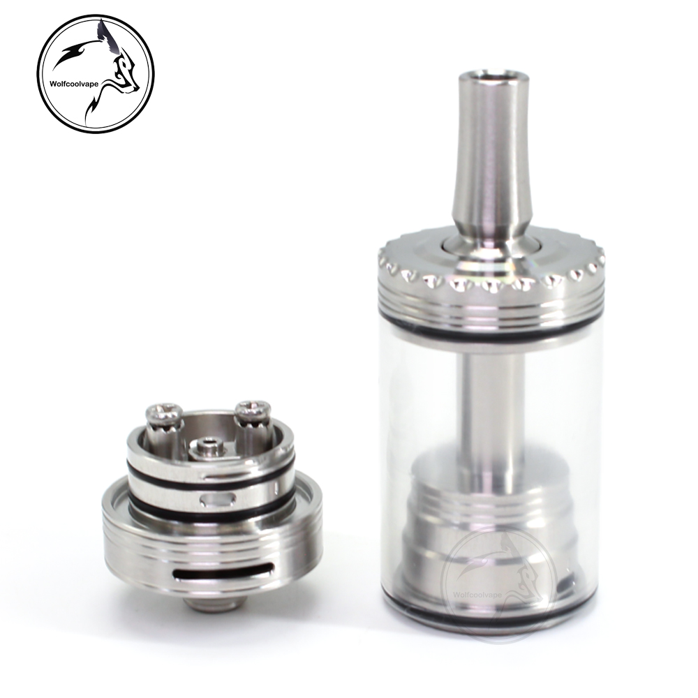 Wolfcoolvape Minister MTL RTA  - огляд і ціна Vaping Air