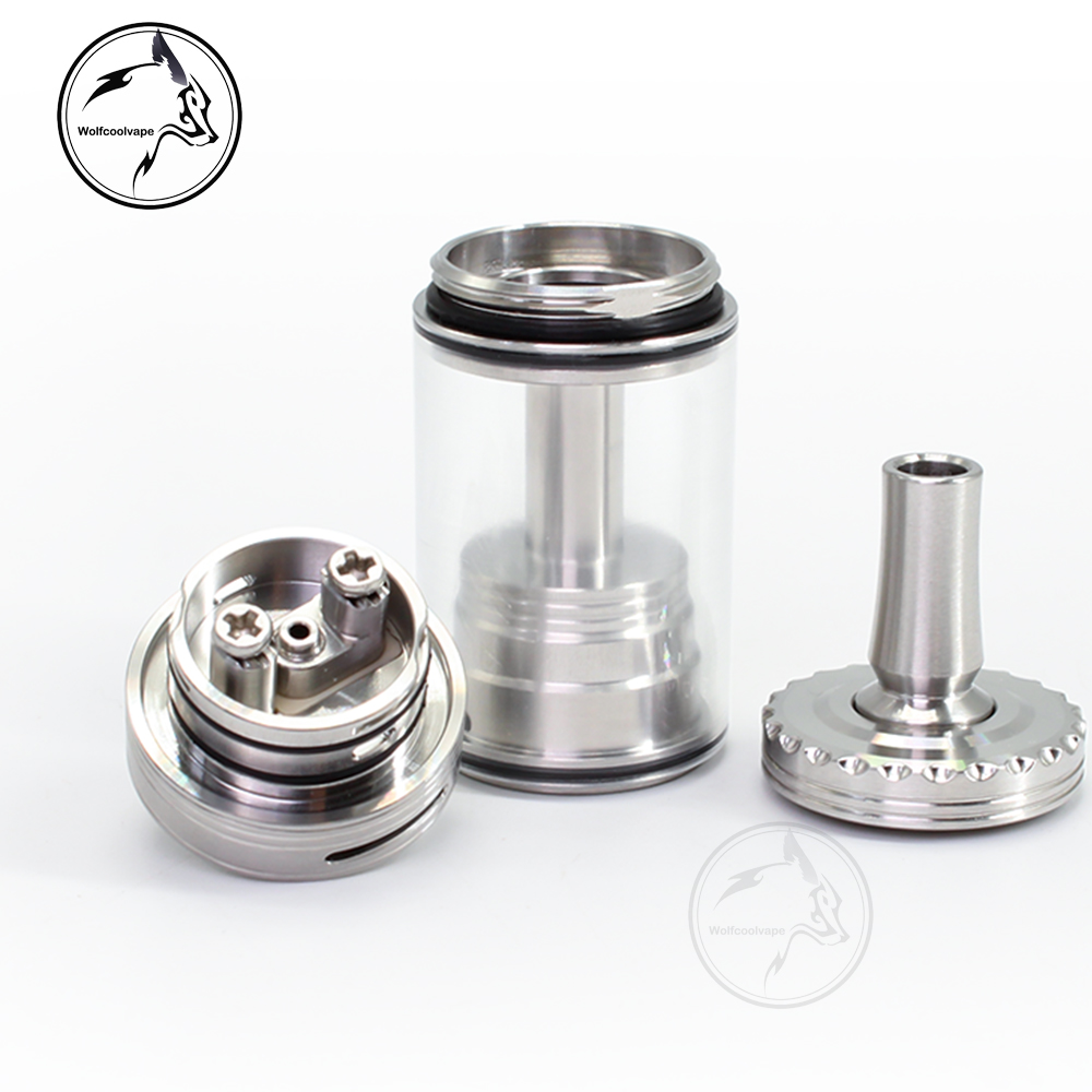 Wolfcoolvape Minister MTL RTA  - огляд і ціна Vaping Air