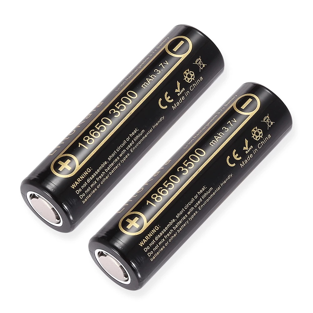 2-10pcs LiitoKala Lii-35A 1865 - огляд і ціна Vape Battery 18650