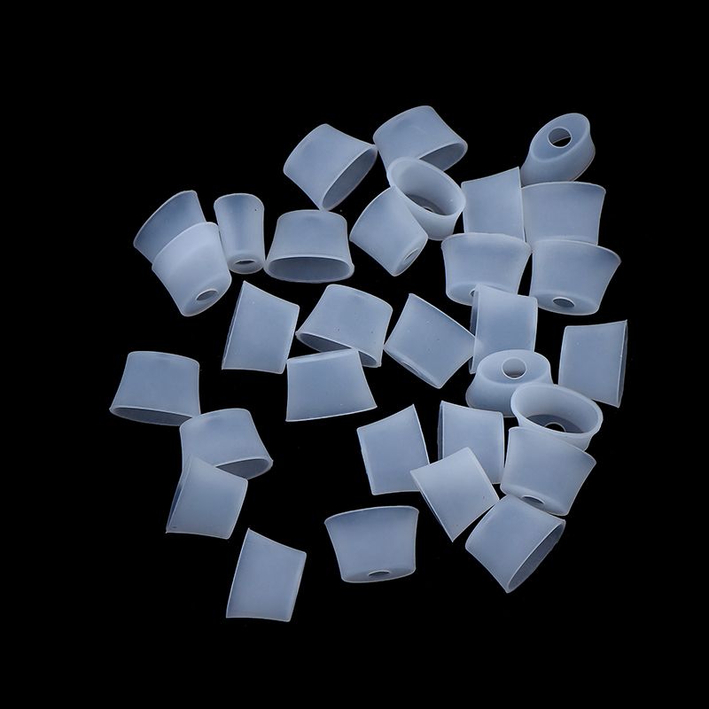 New 100pcs/lot Silicone Mouthp - огляд і ціна Vape Band Silicone