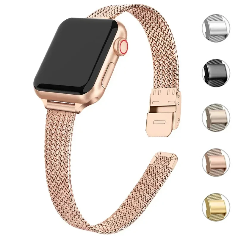 Premium Thin Metal Watch Band  - огляд і ціна Mesh Coil Strip