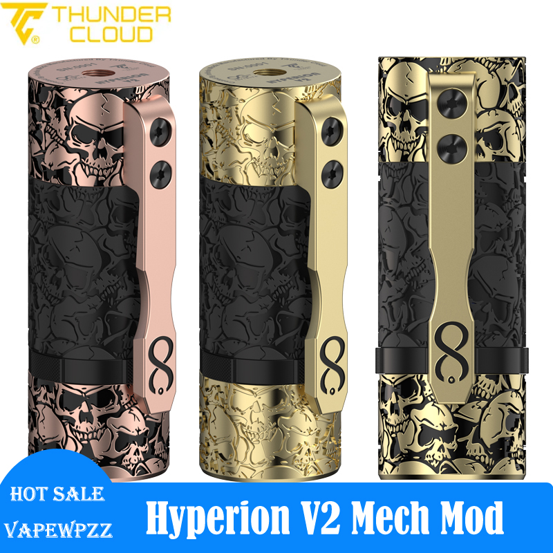 Original ThunderCloud Hyperion - огляд і ціна Vape Battery 18650
