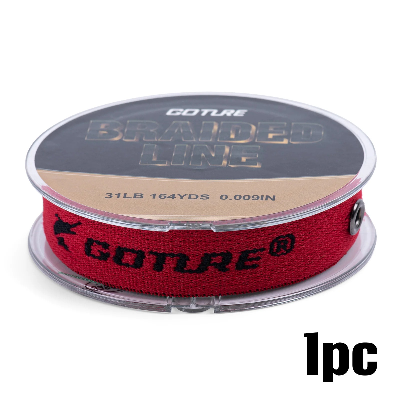 Goture 1 Pcs Pro Fishing Line  - огляд і ціна Mesh Coil Strip