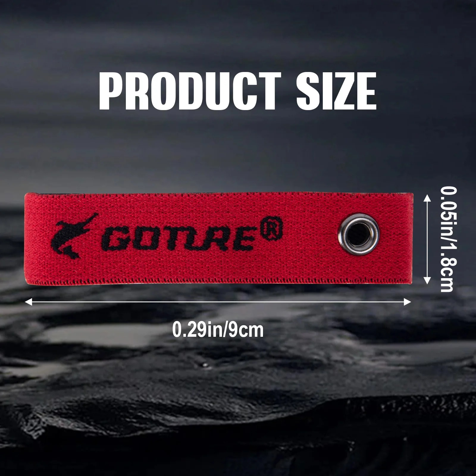 Goture 1 Pcs Pro Fishing Line  - огляд і ціна Mesh Coil Strip