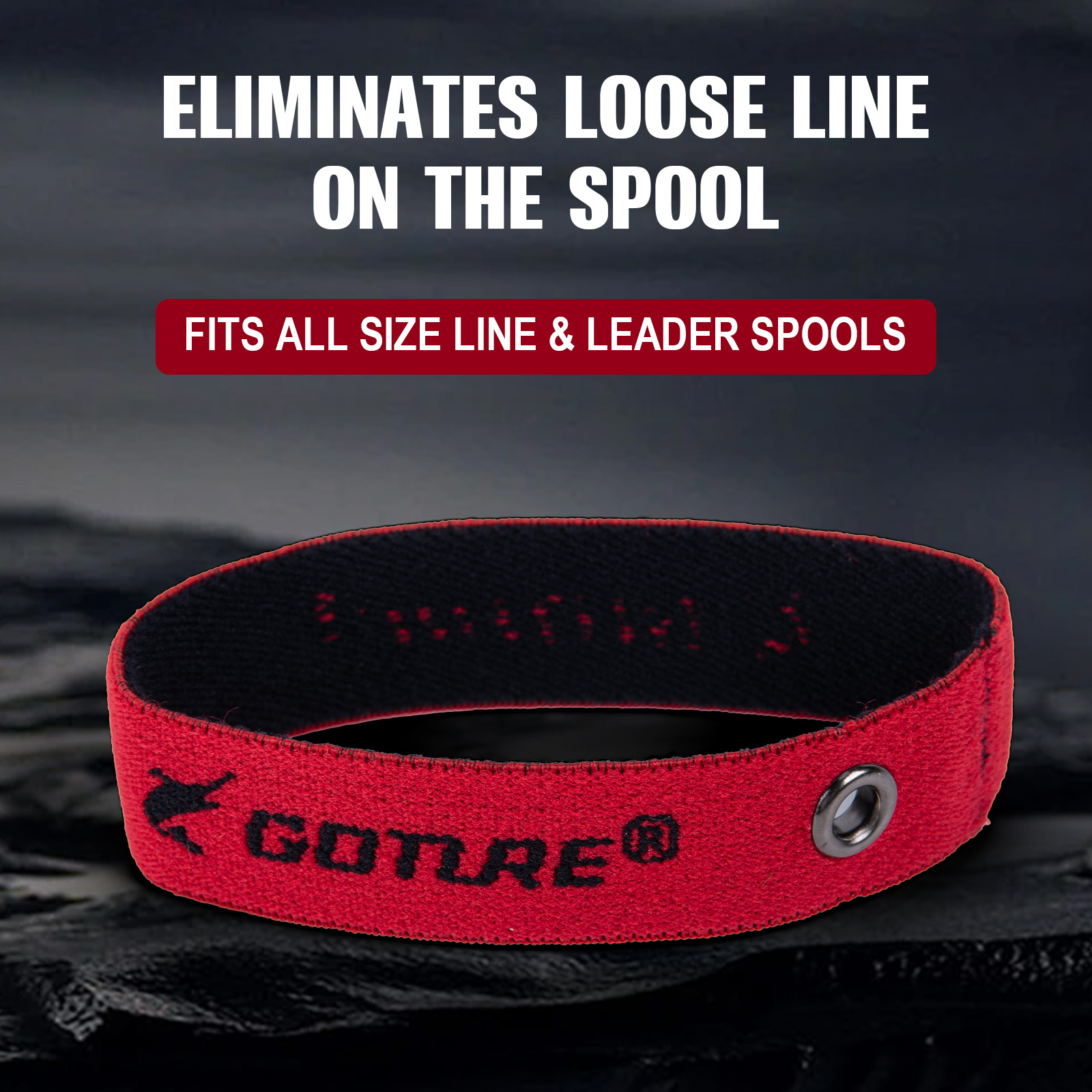 Goture Fishing Spool Line Band - огляд і ціна Mesh Coil Strip
