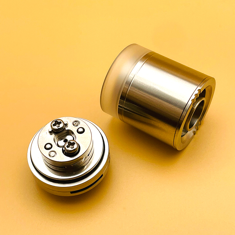 DSX Mea Culpa Style MTL RTA Ha - огляд і ціна Accessories For Vaping