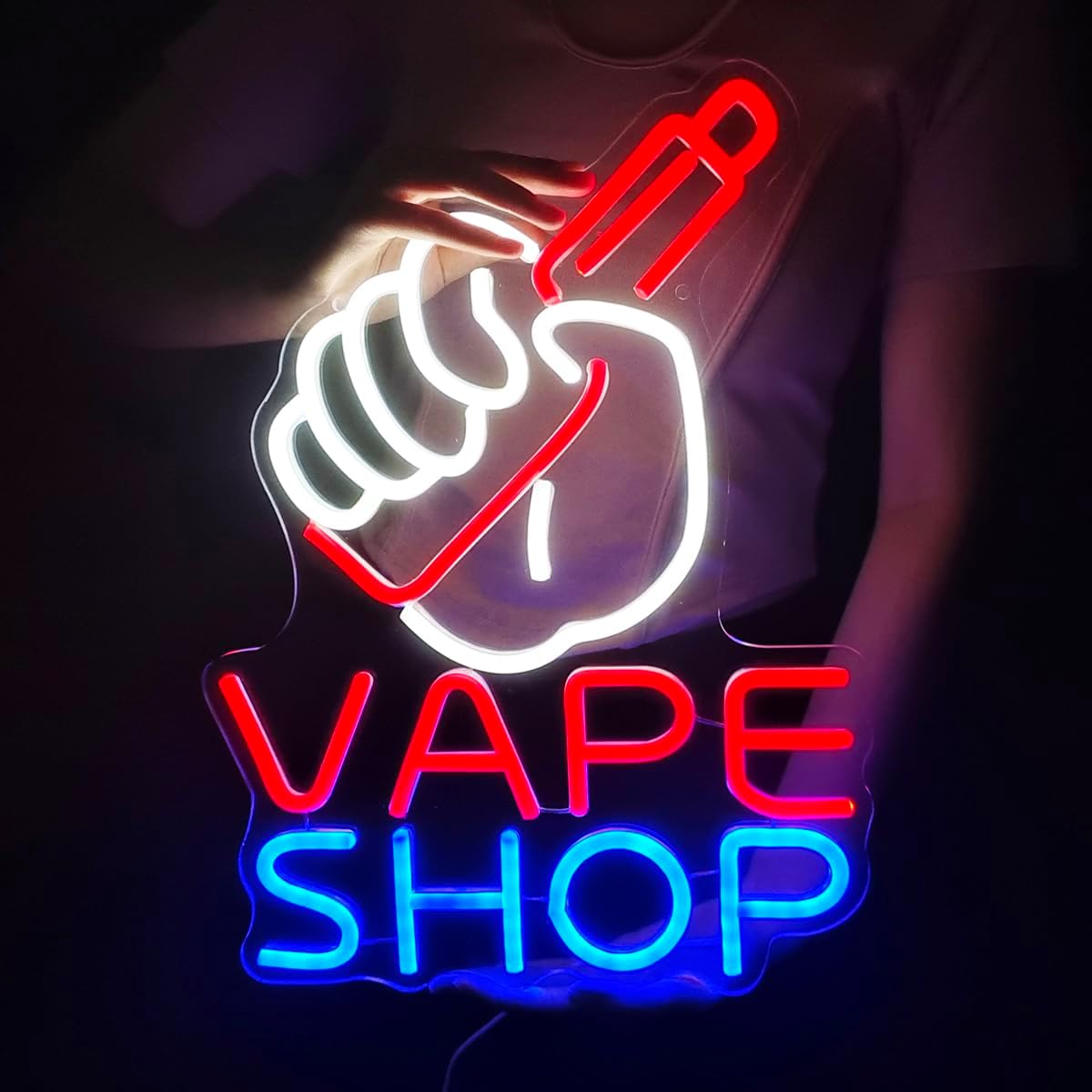 VAPE Shop Neon Sign for Smoke  - огляд і ціна Vape Decoration