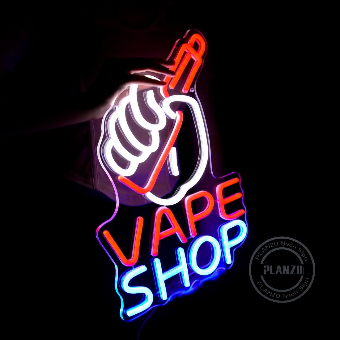 VAPE Shop Neon Sign for Smoke  - огляд і ціна Vape Decoration