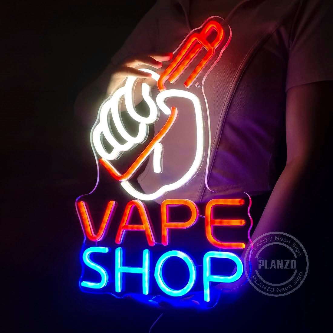 VAPE Shop Neon Sign for Smoke  - огляд і ціна Vape Decoration