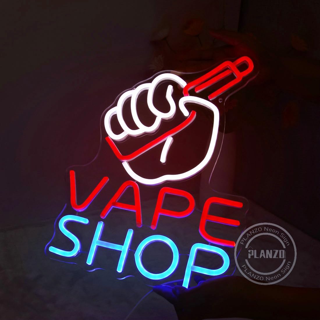 VAPE Shop Neon Sign for Smoke  - огляд і ціна Vape Decoration