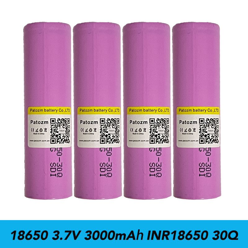 Semsung 30Q 18650 Battery 3000 - огляд і ціна Vape Battery 18650