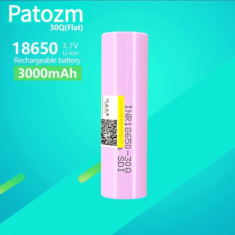 Semsung 30Q 18650 Battery 3000 - огляд і ціна Vape Battery 18650